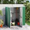 VidaXL Garden Tool Shed Storage Shed Tool Organizer Outdoor Storage Cabin Green 161x89x161 Cm 316209