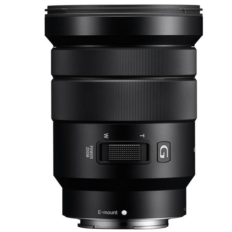 Sony E PZ 18-105mm F4 G OSS APS-C Power Zoom Lens