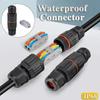 Terminal Block Wire Cable Extender 2/3 Pin Junction Adapter Waterproof Cable Connector Cable