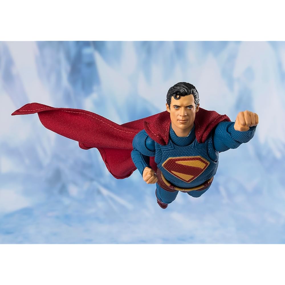 TAMASHII NATIONS S.H.Figuarts Superman (Superman) Approximately 165mm PVC & ABS & Fabric Painted Movable Figure