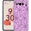 Чехол для телефона Google Pixel 10 Pro Pixel 9 Pro XL TPU Чехол Pixel 8 Pro 9A 8A 7A 7 6A 6 Pro Мягкая обложка Черная Паутина