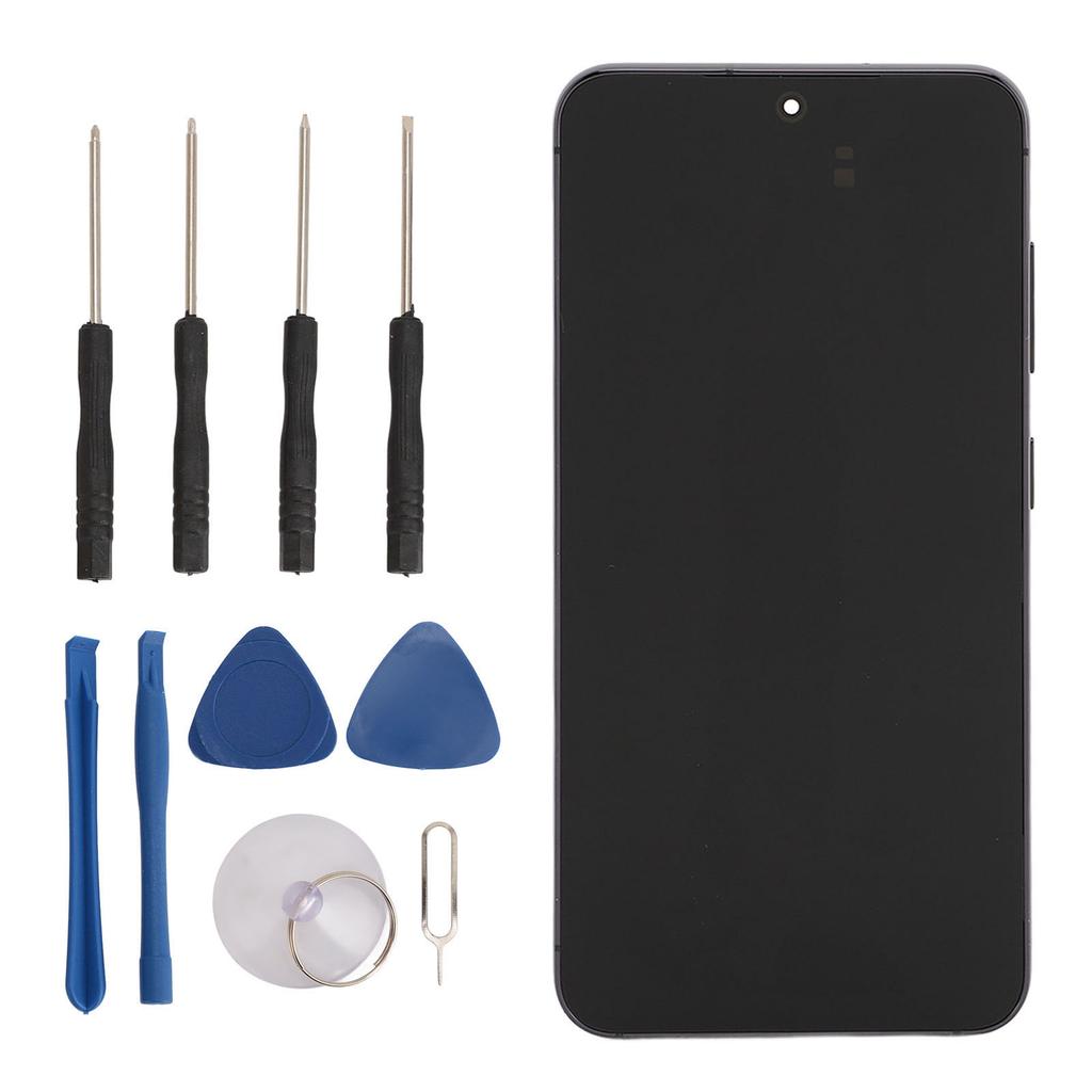 Сменный экран телефона AMOLED сенсорный дисплей в сборе с рамкой инструменты для ремонта Galaxy S23