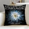 Классическая группа Killswitch Engage Наволочка Мягкая Легко стираемая Подушка Универсальная для Дивана Кровати Путешествий и Офиса
