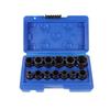 13-Piece Damaged Nut and Screw Extractor Set