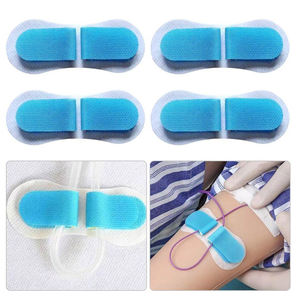 5pcs Foley Catheter Leg Band Holder Fixation Catheter Tube Holder Care Urine Bag Holder Patient