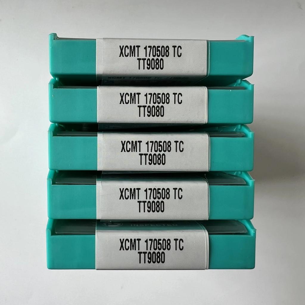TaeguTec / XCMT170508TC TT9080 /Original Carbide Blade 10 Pcs