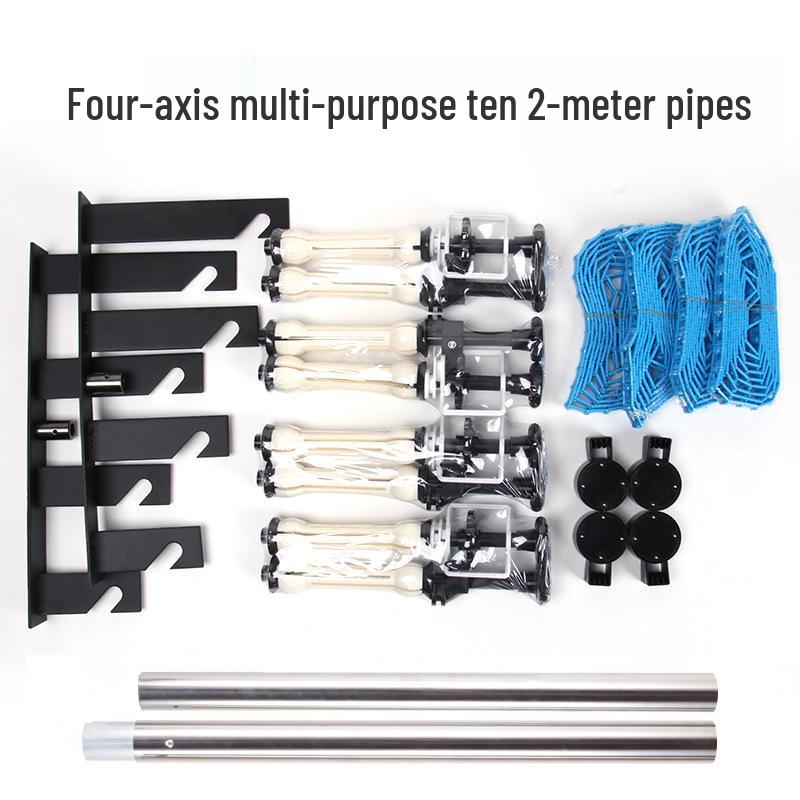 Photo Studio Lifting Equipment: Background Gantry & Light Reel Cloth Rack