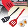 Silicone Non-stick Pan Special Leakage Spatula High Temperature Resistant Frying Spatula Pan Spatula Spatula Kitchen Cooking Spatula