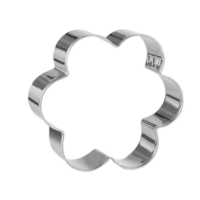 Набор из 17 штук формочек для печенья из нержавеющей стали: Пасха и Океан Мультсериал