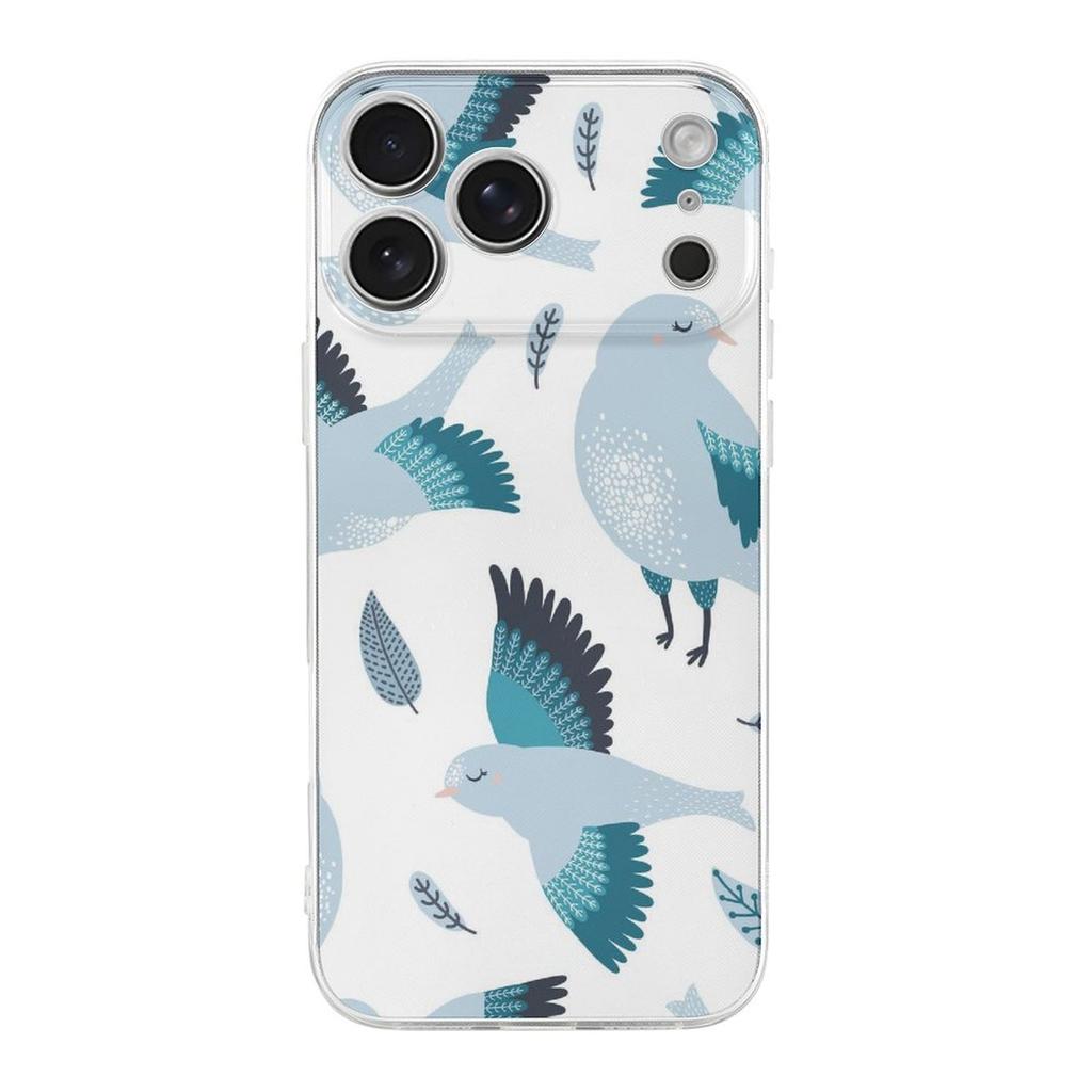 1 Pack For Iphone 17/17Air/17Pro/17ProMax Tpu Phone Case With Matte Surface, Anti-Scratch Coating, Shock Absorbing Corners