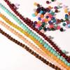 30-100Pcs Acrylic Beads DIY Fashion Bracelet Jewelry Accessory