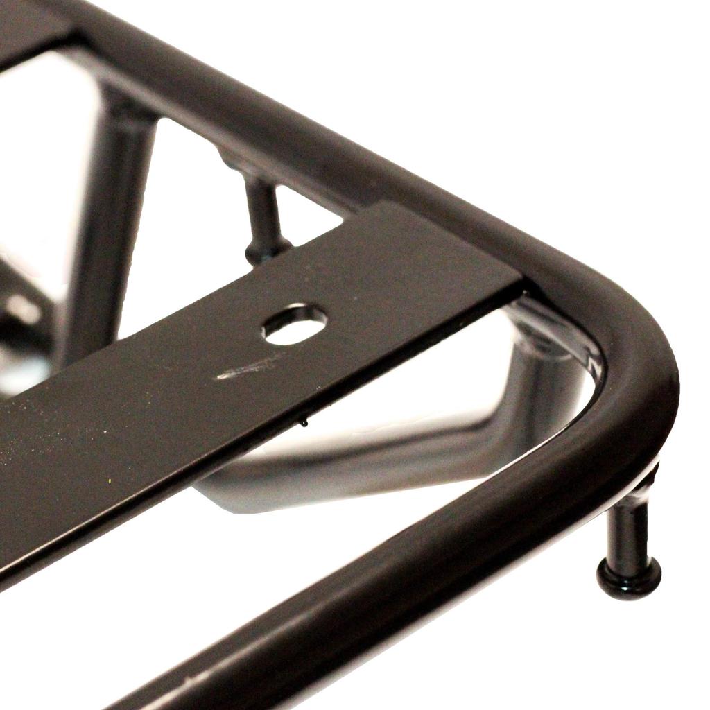 Rear Carrier for Axis Z Includes Mounting Attaches To the Factory Grab Includes Hooks for Securing Approximately 190mm Loading Maximum Load Made In