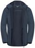 Куртка Jack Wolfskin Bornberg Hoody M Men Softshell jacket blue midnight sky