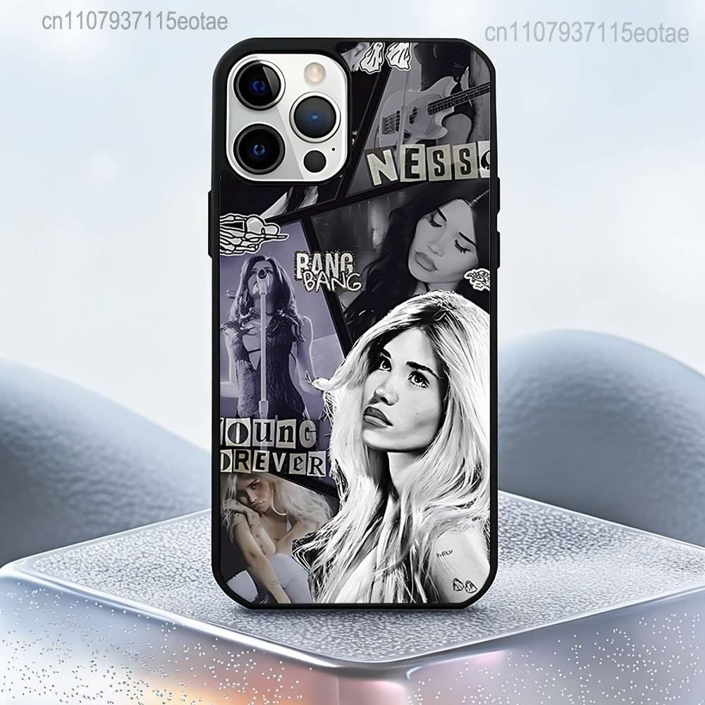Чехол с магнитной беспроводной зарядкой N-Nessa Barrett Aftercare для iPhone 11, 12, 13, 14, 15, 16, 17, Pro, Max, Plus Ударопрочный чехол