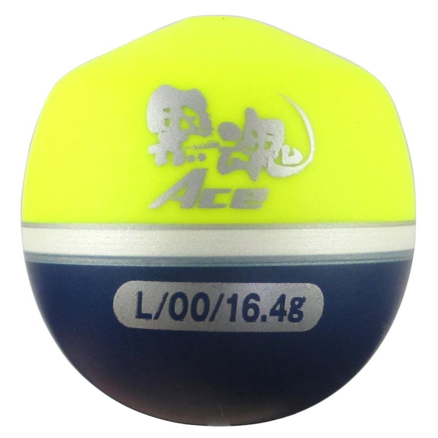Kizakura Black Soul Ace 038587 Float, Large, Yellow, 00,