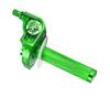 Для квадроцикла, мотоцикла для мотокросса, мопеда, скутера, велосипеда. Алюминиевые детали CNC 7/8" 22 мм. Универсальная ручка газа для мотоцикла, Зеленая.