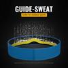 WRELS Sports Headband Anti Slip Running Yoga Fitness Hair Band Sweat Absorbing Moisture-wicking Breathable Elastic Hair Bands