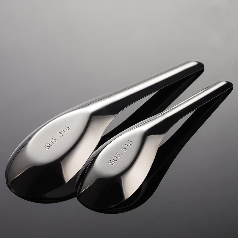 Ложка из нержавеющей стали 316 с плоским дном толщиной 1,2 мм, столовая ложка, столовая ложка, 8090, классическая ложка Memories