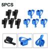 ABS Plastic Clamps Water Pipe Aquarium Hose Holder Fish Tank Clamp
