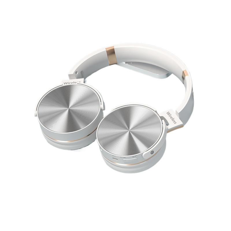 Беспроводные полноразмерные наушники, Беспроводная гарнитура с креплением на голове, Складные спортивные наушники, Сверхдолгий срок службы батареи, Сверхлегкие, безболезненные