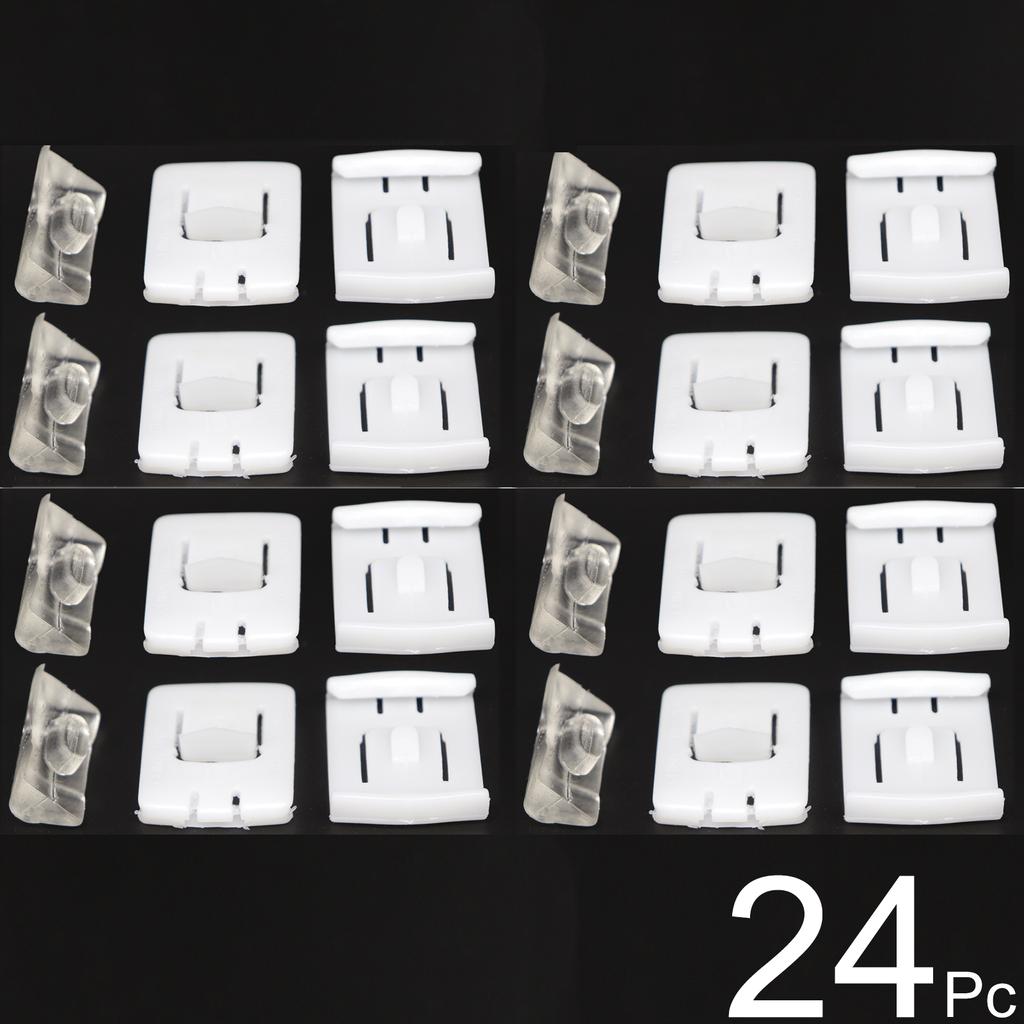 Для VW Golf MK1 MK2 MK3 Jetta A1 A2 Passat B1 B2 B3 B4 Polo 3 6N/6KV крепеж для автомобильного сиденья рельсовый направляющий зажим комплект направляющих ползунка