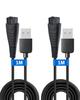 USB Charging Cable for Panasonic Shaver Panasonic Compatible Electric Toothbrush Replacement Charging Cord Panasonic Electric Shaver Series Electric