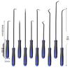 Oil Seal Removal Tool Set: Screwdrivers & Special Hooks (10PCS)
