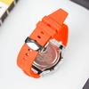 Casio Унисекс Жидкокристаллические, Аналогово-цифровые Двойной дисплей Серия 48,5 мм Черные часы GA-2100-1A1(Watch8--)