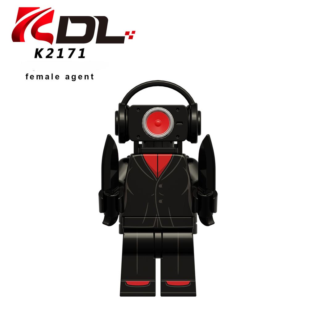 KDL825 НЛО строительные блоки Титан TVman Оператор Speakman Monitorman Gman Detainer Astro Цифры Кирпичи Игрушки