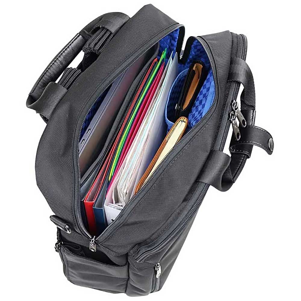 STARTTS SUV 3-ходовая деловая сумка, вертикальный портфель, сумка через плечо, рюкзак, темно-синий, SU-02-NV