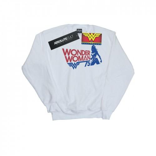 DC Comics Womens/Ladies Wonder Woman Seventy Five Sweatshirt