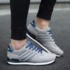 Мужские кроссовки Весенняя мода для отдыха на природе Путешествия Удобные плоские сетчатые повседневные кроссовки для бега и фитнеса для мужчин Теннисные женские