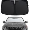 Windshield Sun Shade Compatible With Hyundai Sonata -2025, Front Window Shades  Fit For Sonata, Foldable Car Sun Shield With Steering Wheel Sunshade