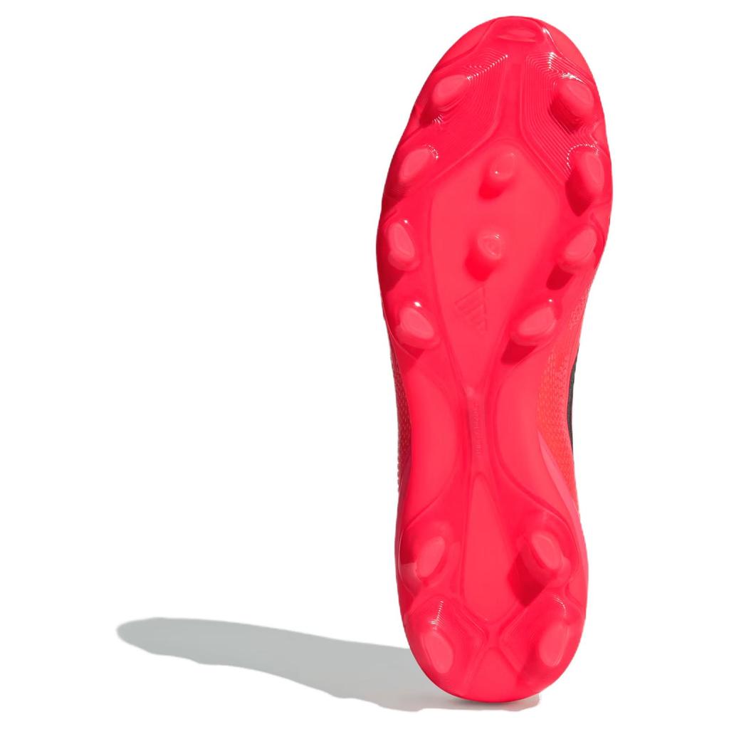 Adidas F50 Pro Comfortable Versatile Non-Slip Durable Soccer Shoes Men Soccer Shoes Red IH5818