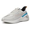 Anta Breaking Wind Sports Shock Absorbing Breathable Lightweight Durable Non-Slip Low-Top Running Shoes Men sneakers Gray Blue 912135510-4
