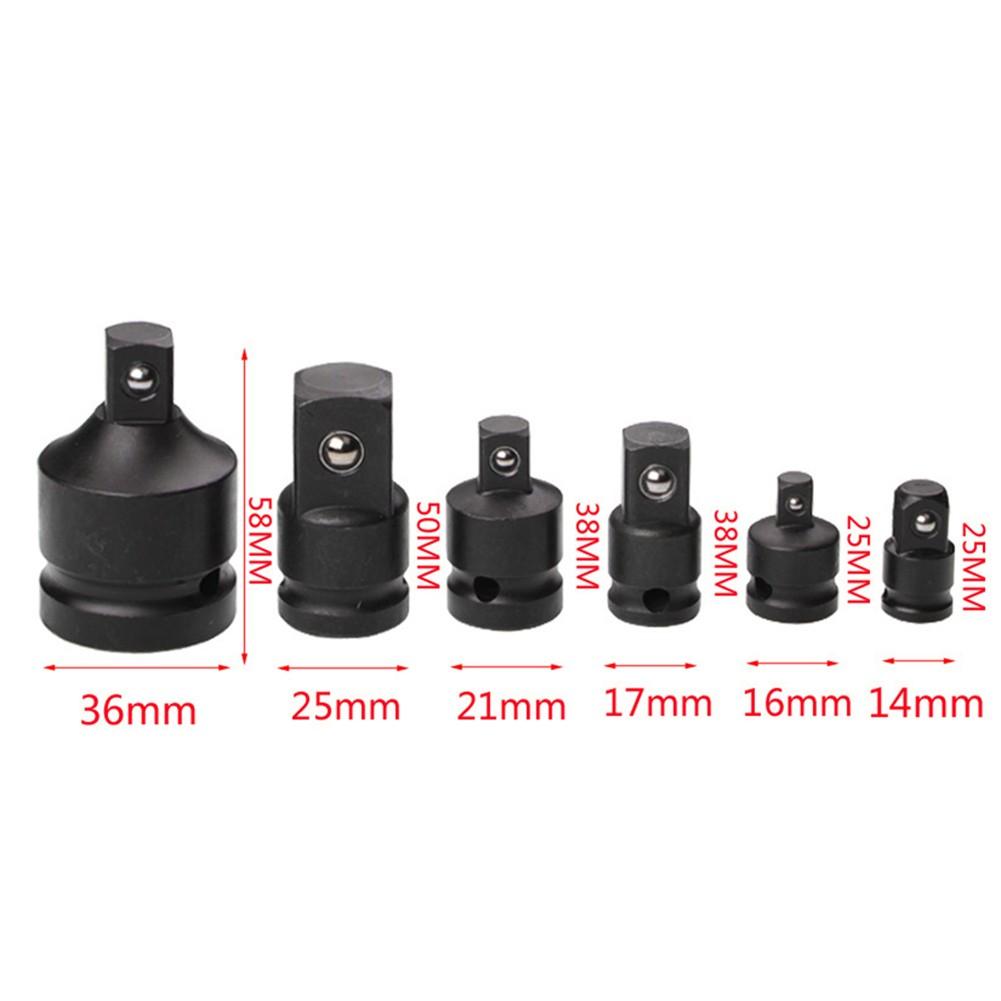 3/8\" To 1/2\" Socket Adapter 3/8\" To 1/4\" Adapter Black 1/2\" To 3/4\