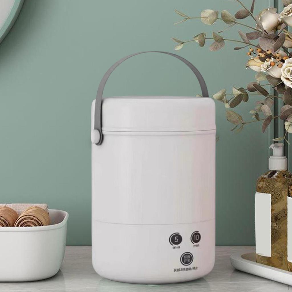 Портативная стиральная машина, легкая стиральная машина для квартиры, кемпинга, автофургона, белого цвета