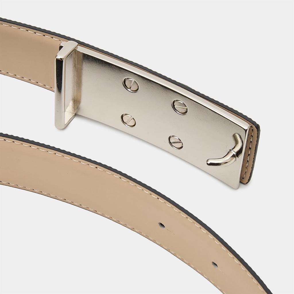 Ремень с пряжкой сверху из синтетической кожи Golf C24192102 FR [Callaway] мужской (Растяжимый) / / 1010_Черный