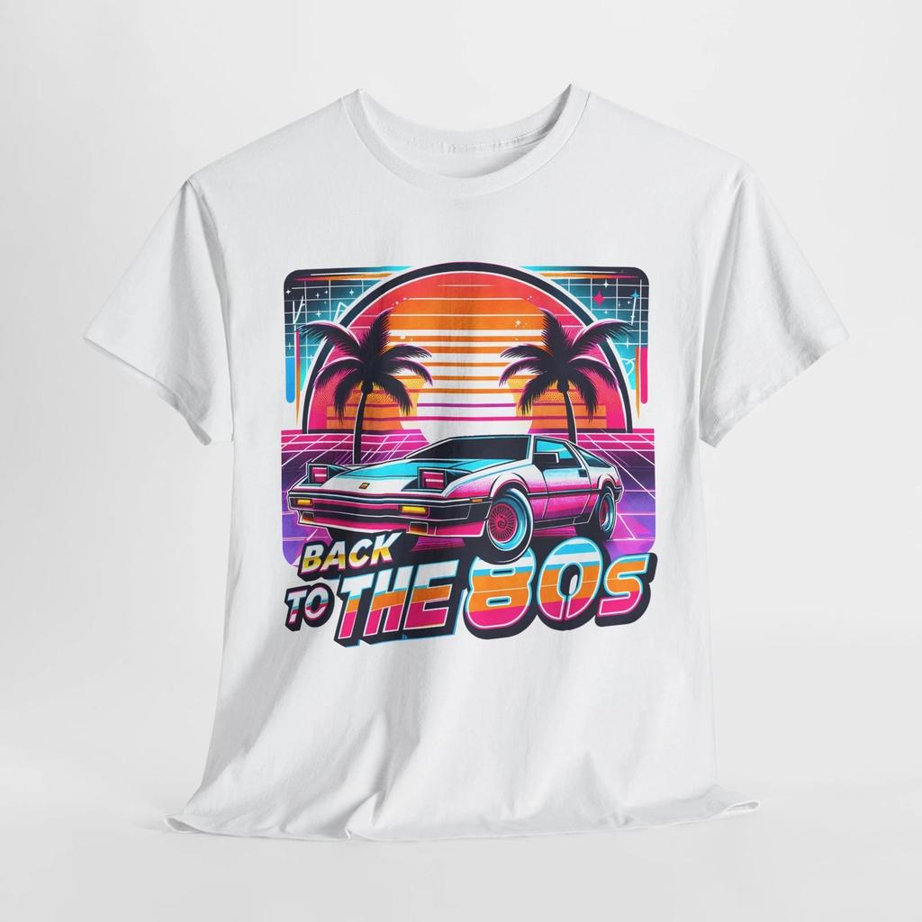 Vaporwave Aesthetic T-Shirt | Retro 80s 90s Neon Tee | Classic Nostalgia