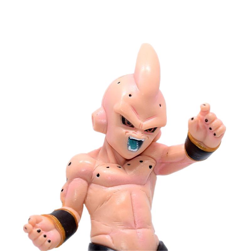 18 см Фигурки Dragon Ball Super Saiyan Аниме Фигурка Буу ПВХ Модель Игрушки Настольное Украшение Коллекция Детские Подарки на День Рождения