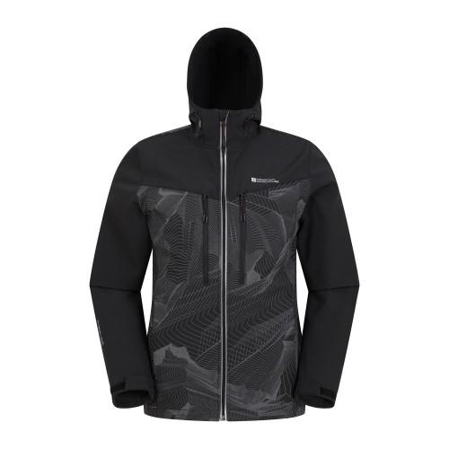 Mountain Warehouse Mens Illuminate II Soft Shell Jacket