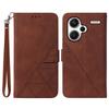 For Xiaomi Redmi Note 13 Pro+ 5G Leather Case with Hand Strap Wallet Stand Phone Cover