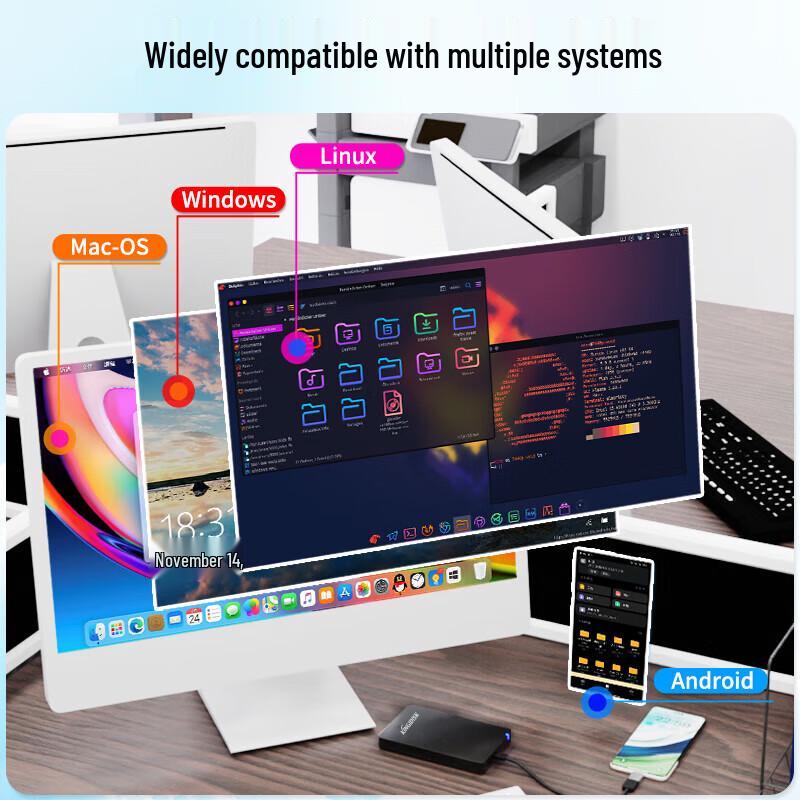 KINGIDISK USB3.0 Портативный Внешний Жесткий Диск