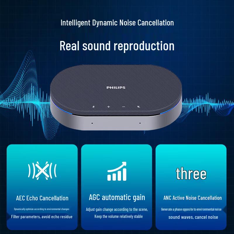 Philips Video Conference Speakerphone (CN version)