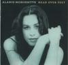 CD ALANIS MORISSETTE - Head Over Feet WPCR849 Maverick, Repri 1996 Япония Рок Б/У