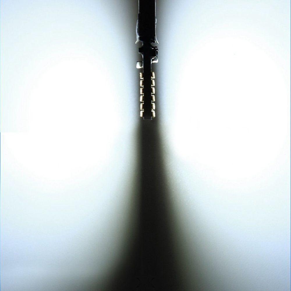 2 шт. H3 6500K 24-SMD 4014 Горячий Авто Супер Яркий Автомобильный Противотуманный Фонарь Светодиодная Белая Лампа ДХО Головная Лампа