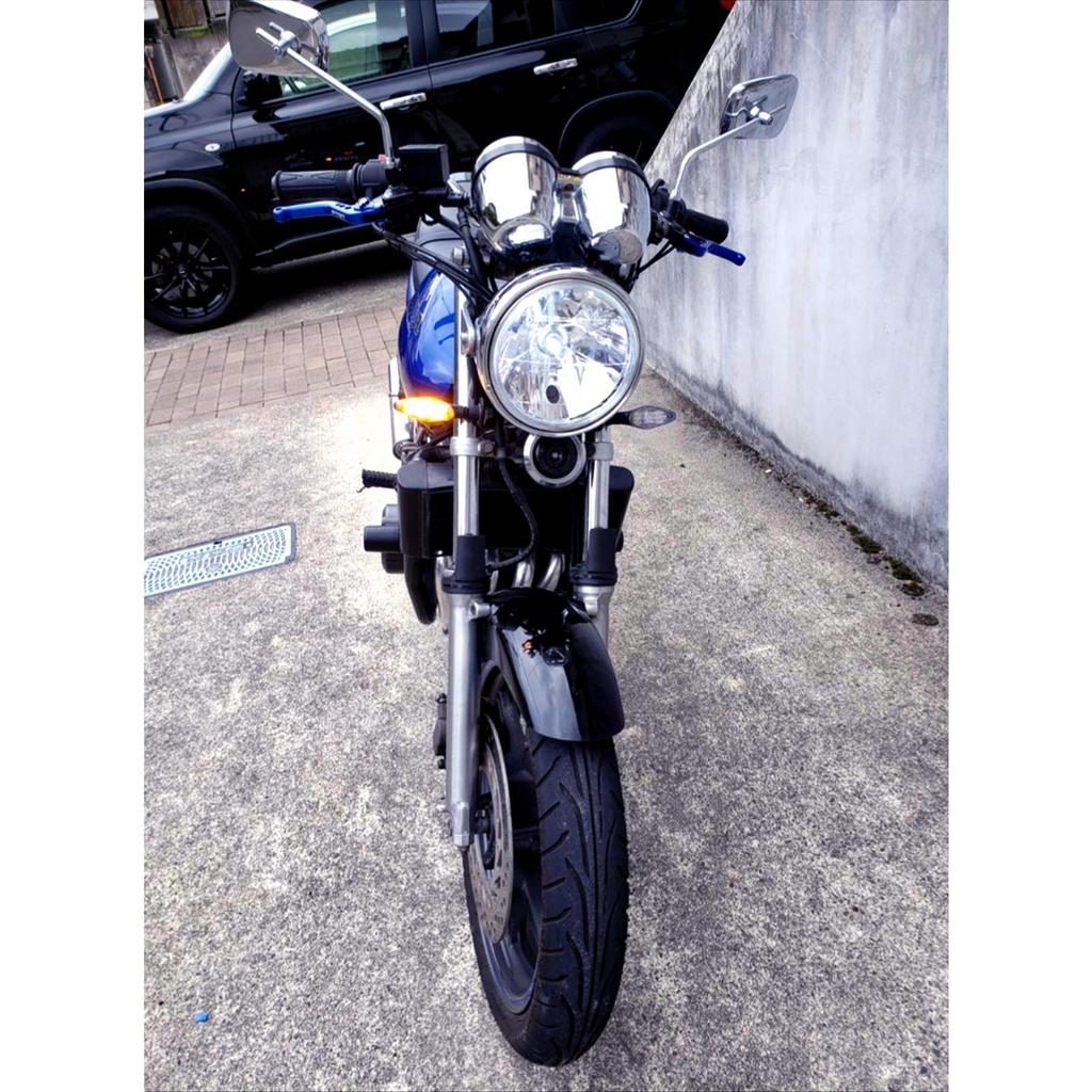 Сертификация MGM Turn Signal E Mark, совместимая с техосмотром транспортного средства, набор из 4 универсальных светодиодных поворотников высокой яркости для мотоциклов 12 В (