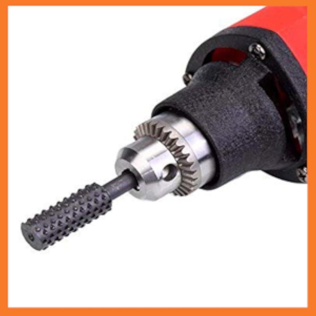 Набор вращающихся сверл Rongon для резьбы по дереву, напильник, рашпиль, сверло из 5 шт., хвостовик 1/4" 6 мм, мощность инструмента