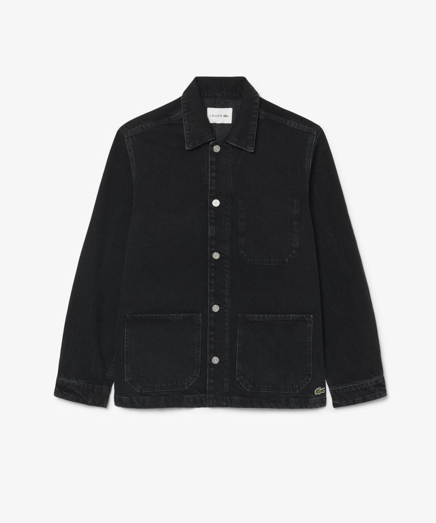 LACOSTE Men'S Denim Shacket Ch3779-56N 6Nm