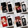 Чехол-подпись Мустафы Кемаля Ататюрка Для Honor 200 Pro X9c X9a X8a X7a X6a X7 X8 X9 X8b X9b 50 70 90 Magic 5 6 Lite Обложка
